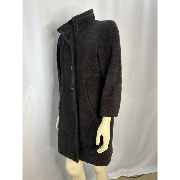 Vintage Studio by Searle Alpaca wool coat brown size medium - Picture 6 of 12